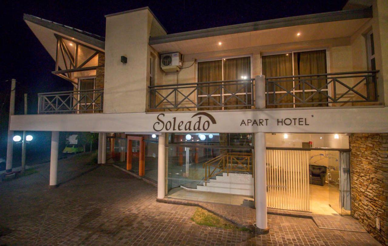 Soleado Apart Hotel 圣拉斐尔 外观 照片